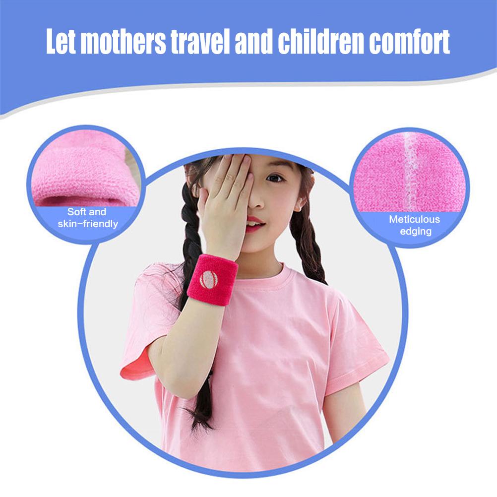 16 Packs Outdoor Sports Wristbands Multi-purpose Wristbands for Children Breathable Wristbands for Football Basketball Running