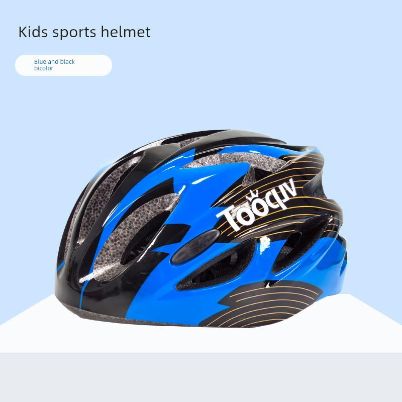 Tooquv Bicycle Helmets for Children Boy Cycling Helmet Girl Bicycle Mountain Bike Helmet Cycling Fixture