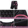 Elastic Waistband Padded Protective Shorts Outdoor Padded Protective Shorts  Snowboarding
