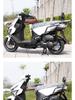 Sanyang Xing SHEX125 Crash Bars: Front and Rear Bumpers, Exhaust Protection, Thickened Anti-fall Backrest Accessories
