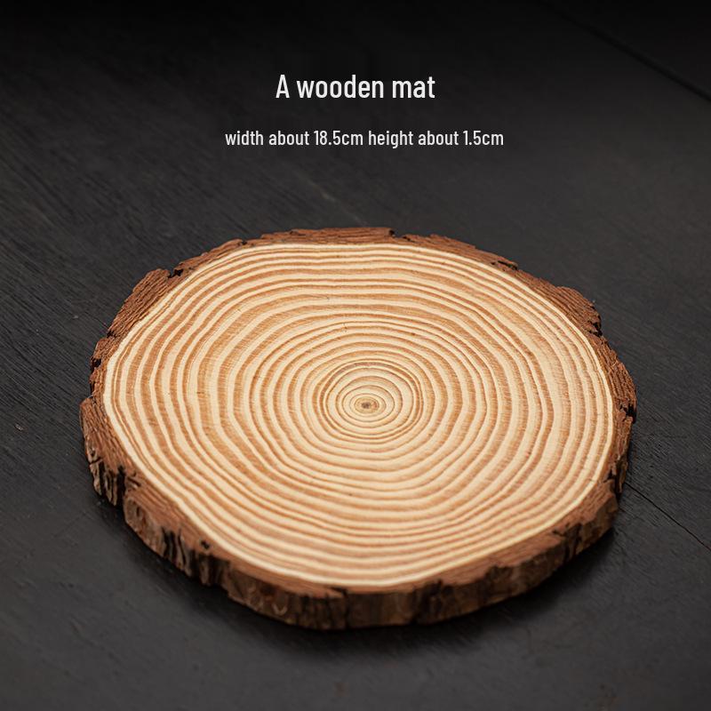 Retro Coarse Pottery Aromatherapy Incense Burner for Palo Santo & Sage, Ideal for Yoga & Meditation Atmosphere