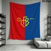 FCB Wall Hanging Printed Fabric Blanket Decorative Tapestries for Bedroom Living Room Home Decor