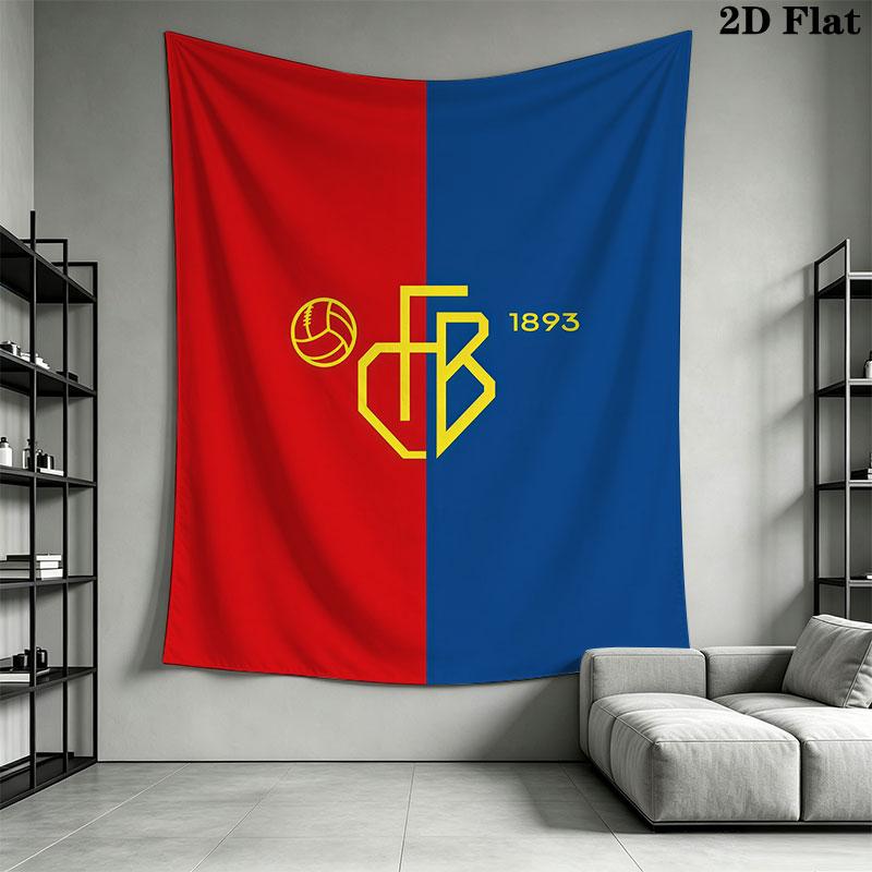 FCB Wall Hanging Printed Fabric Blanket Decorative Tapestries for Bedroom Living Room Home Decor