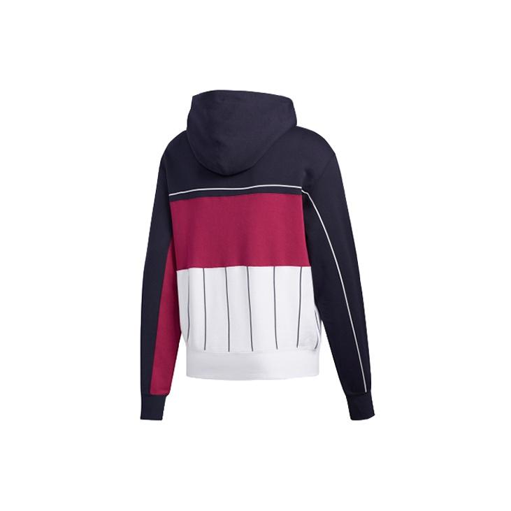 adidas Originals Trefoil Rivalry Hoodie With Drawstring Men Hoodie Multicolor ED5467