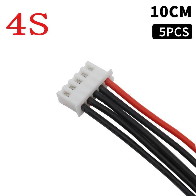 5Pcs/Lot 1-9S Lipo Battery Balance Charger Cable Imax B6 Connector Plug Wire Balanced Charging Line Wholesale