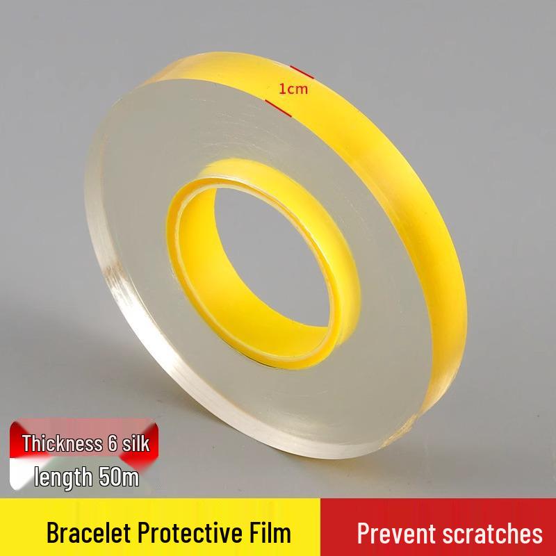 

Защитный рукав для золотого браслета в стиле «Древний метод»: Электростатическая пленка для запечатывания ювелирных изделий. Default Item