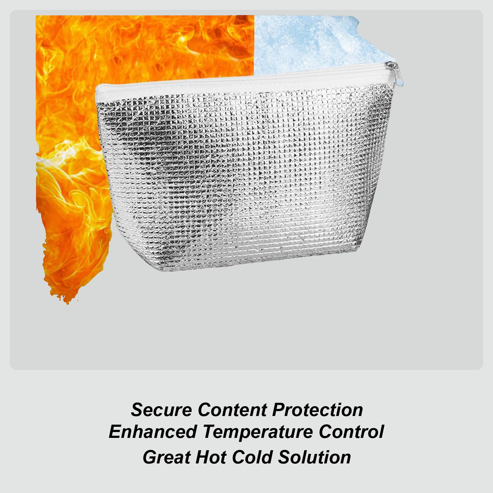 Cooler Bags Insulated for Travel Bag Cooler Insulated Leak Proof Portable Cold Proof Tote Reusable for Picnic Camping Outdoor CN