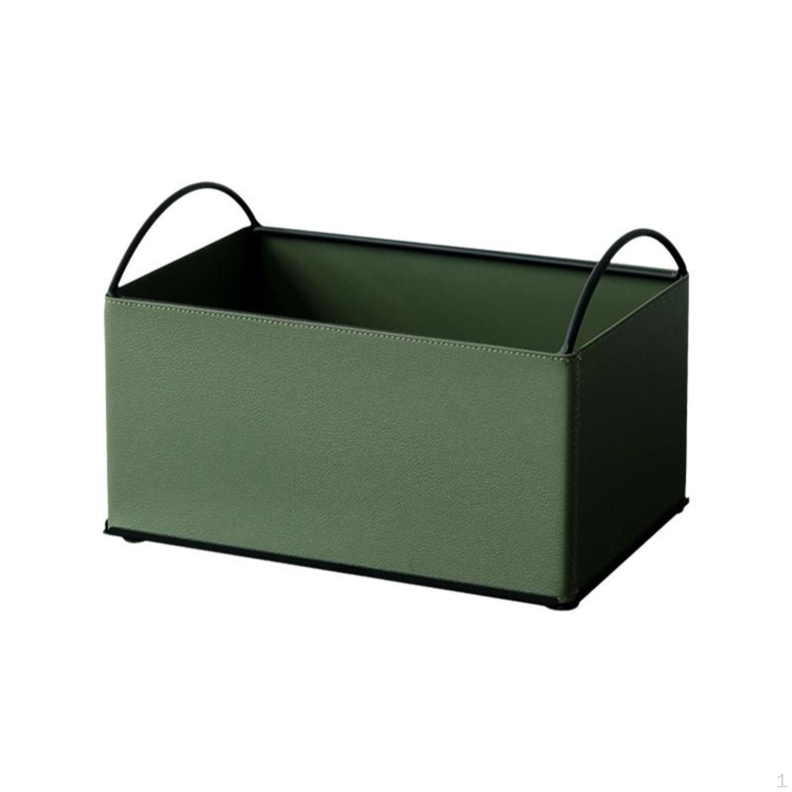 PU Leather Storage Box, Luxury Organizer