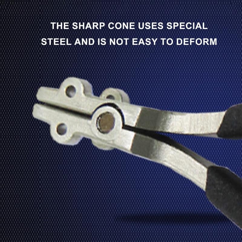 Badminton Racket Starting Stringing Clamp Wide Racket Starting Clamp Tennis Racket 3 Spring Starter Stringing Tool