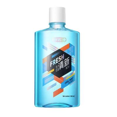 Shuke Fresh Breath Mint Mouthwash