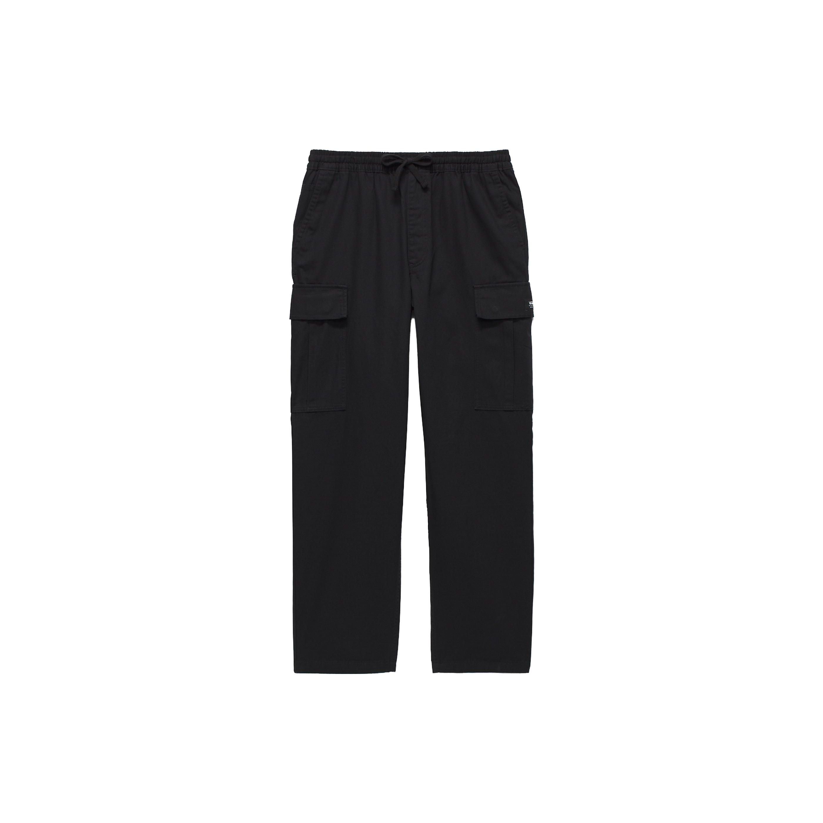 

Vans Однотонные широкие брюки карго прямого кроя унисекс черные VN0005Z1BLK XS