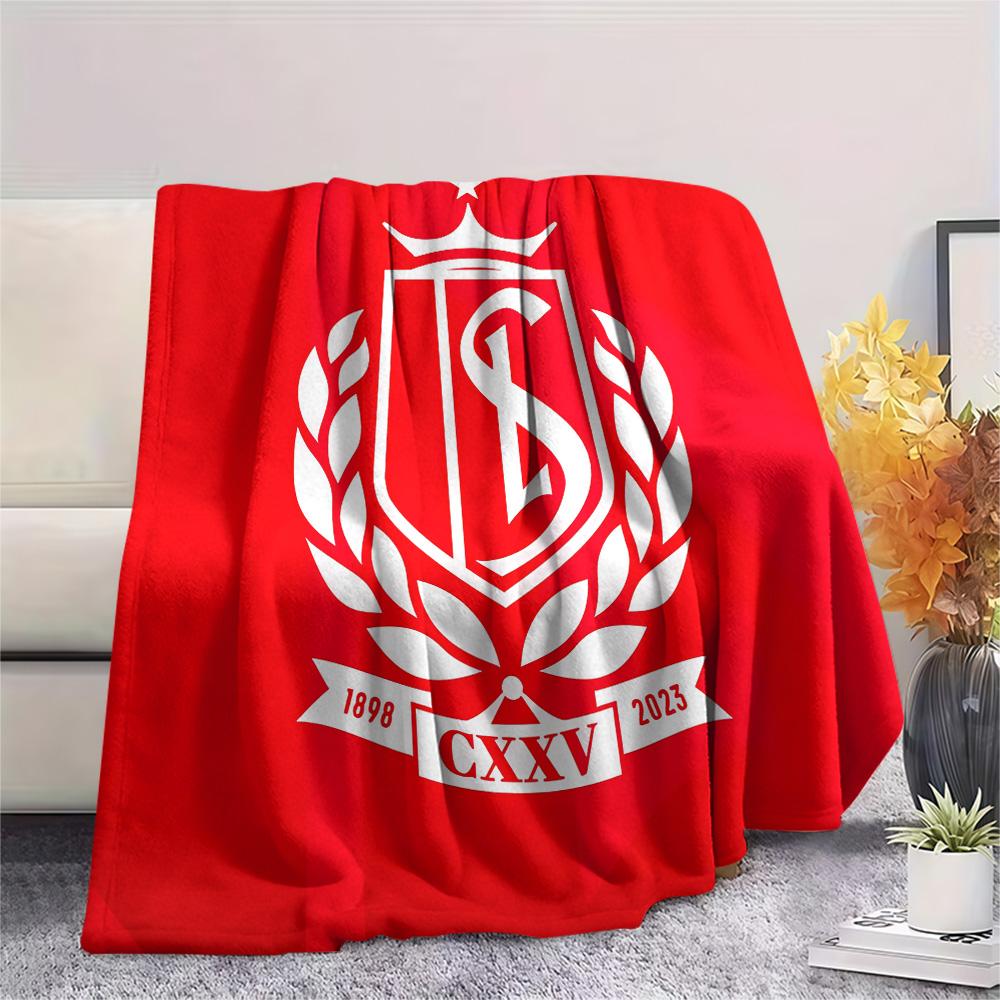 Standard Liege Print Flannel Blanket, High Quality Comfortable for All Seasons, Home Decor, Warmth and Comfort, Perfect for Christmas Gifts