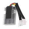 Motorcycle Voltage Regulator Aluminium Replacement for KYMCO Venox 250 Xciting 300 500 Downtown People 200