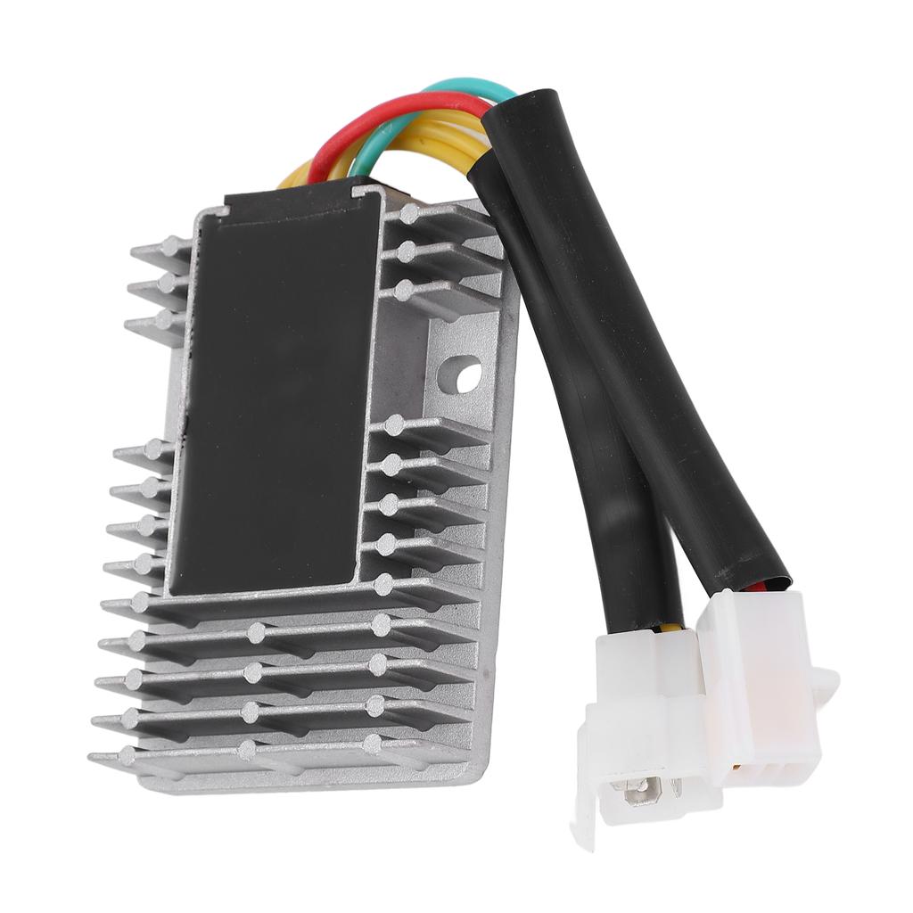 Motorcycle Voltage Regulator Aluminium Replacement for KYMCO Venox 250 Xciting 300 500 Downtown People 200