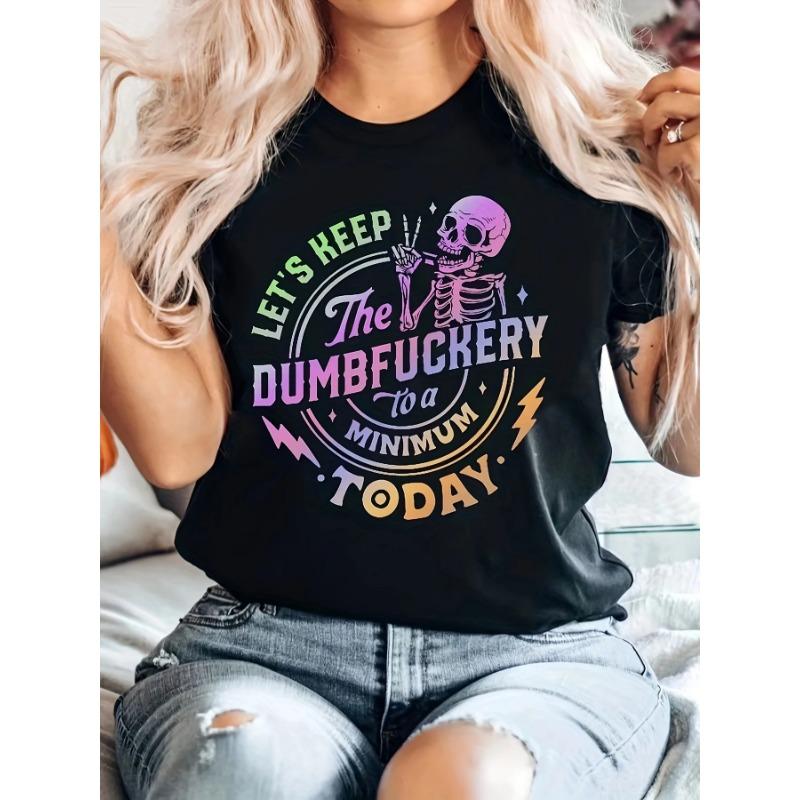 

Футболки с забавным 3D-принтом «Череп», повседневная, с круглым вырезом, короткими рукавами, слегка эластичная спортивная футболка XXXL