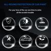 For Hyundai Santa FE 2024 2025 Headlight Rearview B Pillars Film TPU Anti-scratch Protection Film Pre-cut Clear PPF Resistant