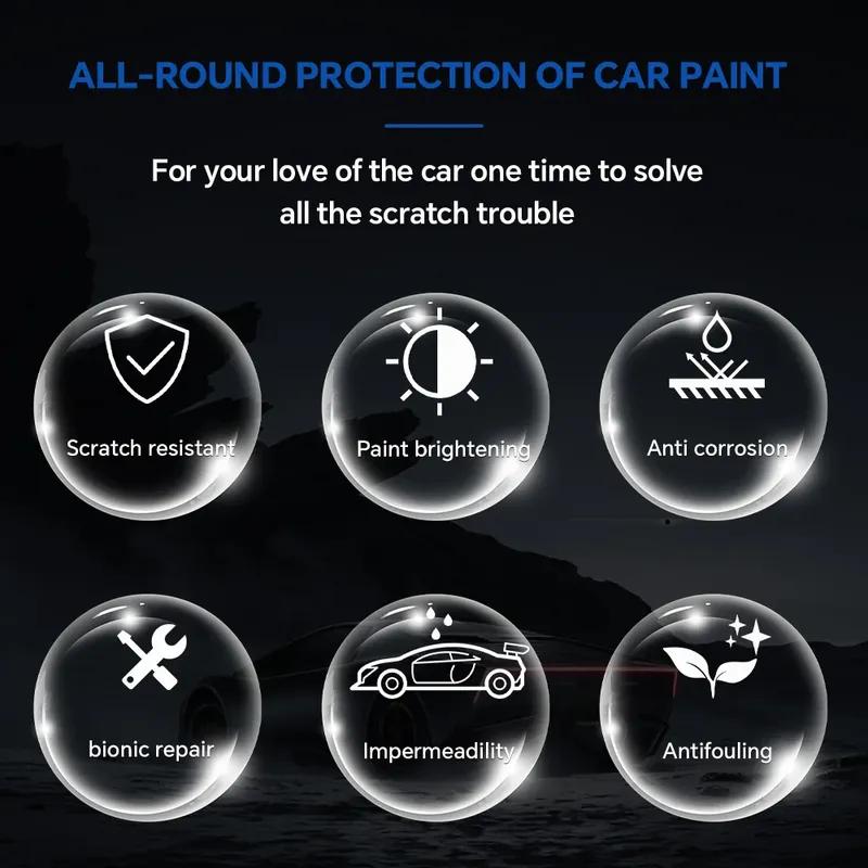 For Hyundai Santa FE 2024 2025 Headlight Rearview B Pillars Film TPU Anti-scratch Protection Film Pre-cut Clear PPF Resistant