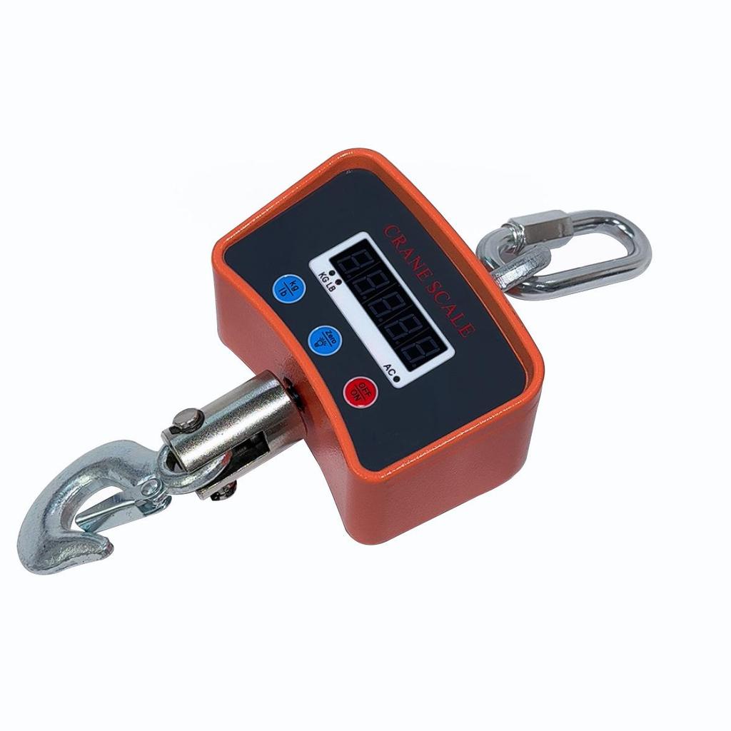 500kg Electronic Crane Scale, Handheld Industrial Hanging Scale, 1 Ton, 3T-5T Capacity, Electronic Crane Hook Scale