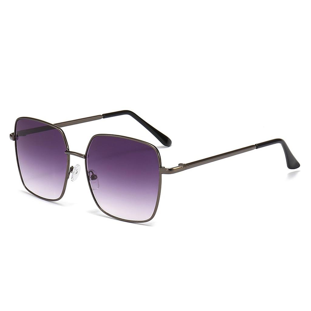 Unisex Sunglasses Comfortable Uv380 Sun glasses Polygonal Metal Frame Metallic Outdoor Eyeglasses For Outdoor Travel Daily Use