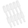 10Pcs Hose Fitting PE Tube Connector Barb Reducer Joint Straight Through Set Kit