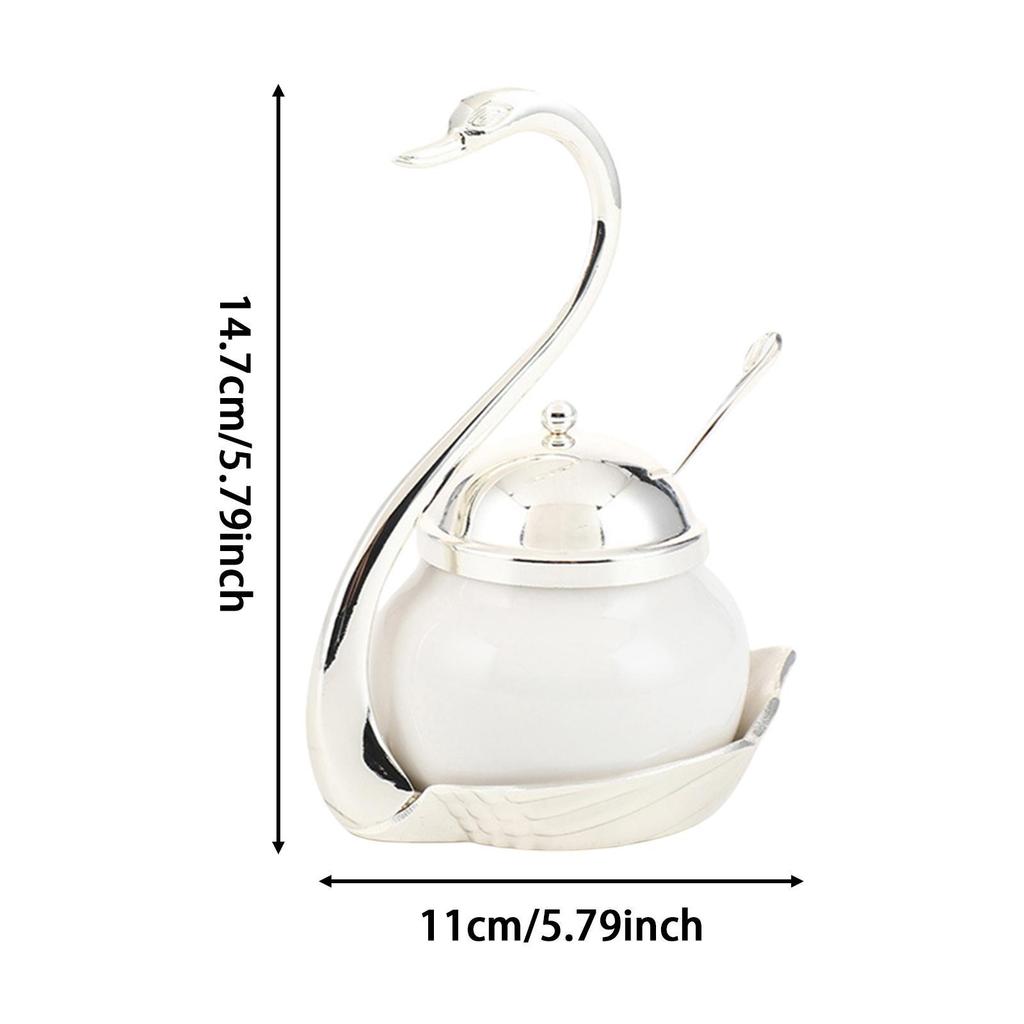 Seasoning Jar Pottery Seasoning Pepper Box Seasoning Container Condiment Pot Sugar Bowl for Salt Farmhouse Party Buffets Pepper