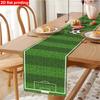 1Pcs Football Table Runner Soccer Birthday Decor Soccer Sports Theme Table Cover Football Birthday Baby Shower Supplies