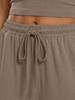 2026 Women's Casual Set: Solid Color Camisole & Wide-Leg Pants 2-Piece Outfit