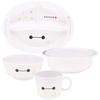 Skater Children's Plate Melamine Lunch Plate Dish Disney Baymax 750ml M370-A