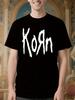 Official Korn Band Graphic T-shirt