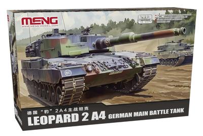 MENG Model German Main Battle Tank Leopard 2A4 Plastic Model 1/72 M72-009 (Tank)