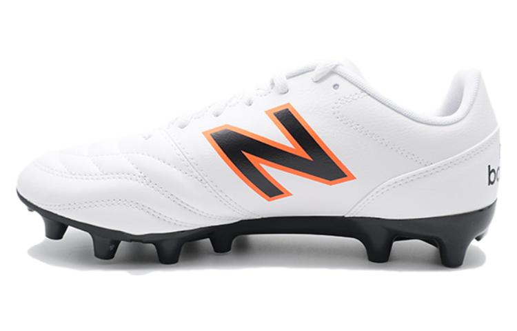 Футбольные бутсы New Balance 442 Pro Fg Белый Красный Черный MS43HWD2 41.5