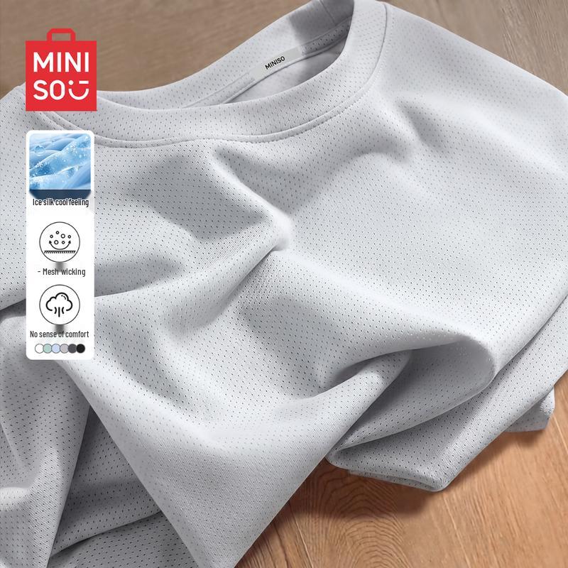 MINISO Men s Quick-Dry Breathable T-Shirt 2XL