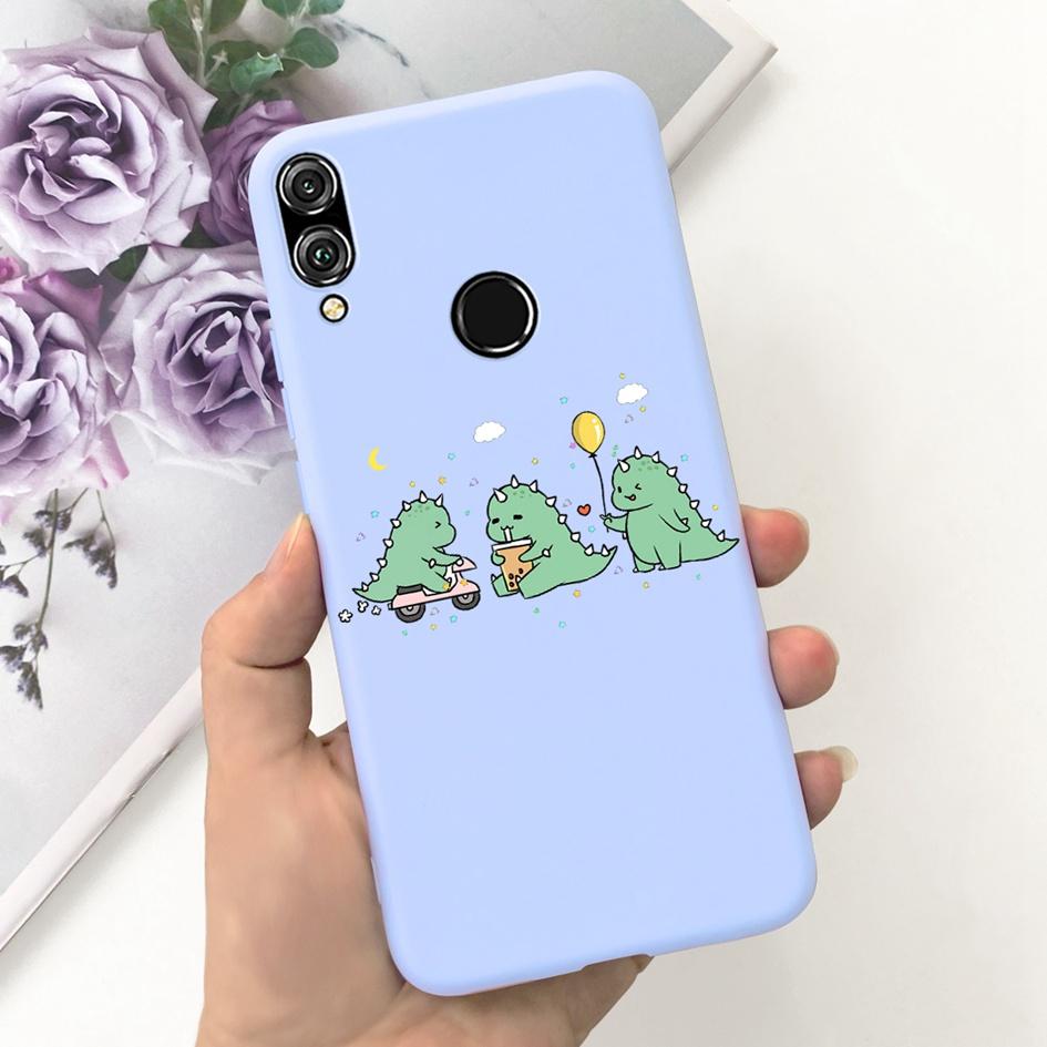 For Honor 8X Case  JSN-L11 JSN-L21 JSN-L22 Back Cover Luxury Marble Slim Soft Silicone Funda on Honor 8A 8C BKK-L21 Honor8X Capa