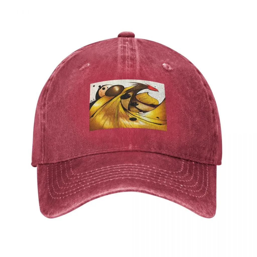 The Dragon Phoenix Baseball Cap Hip Hop Streetwear Luxury Cap Dad Hat Caps Unisex Womens