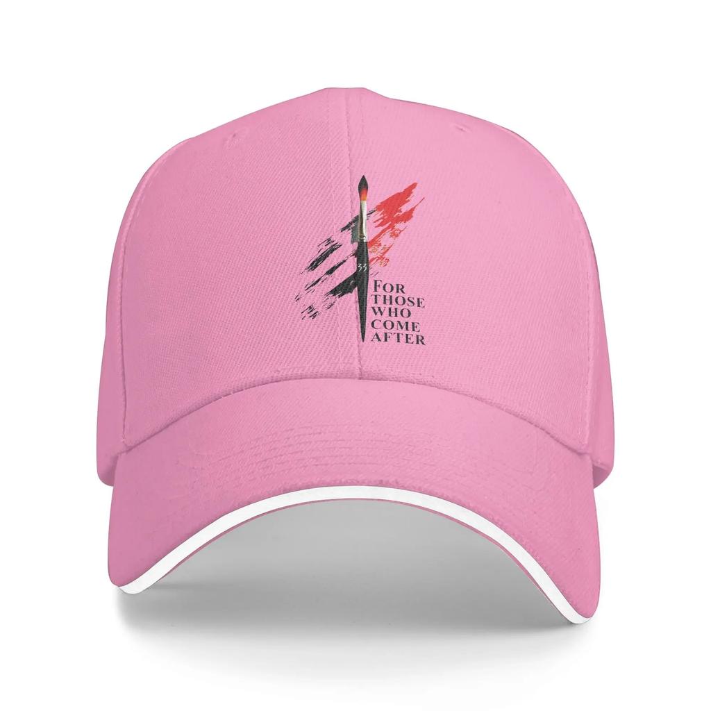 Clair Obscur Expedition 33 Gustave For Those Who Come After Baseball Cap Men Adult Print Trucker Gym Baseball Caps