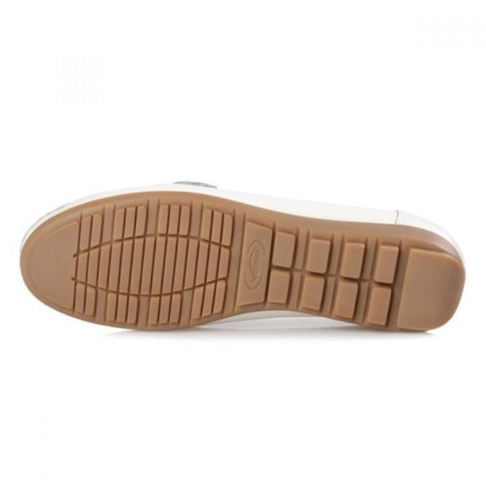 Vainer Women Loafers White 3y31