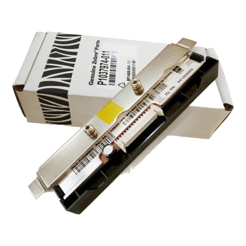 Zebra Barcode & Label Printer Original Print Heads CN plug (adapter included)