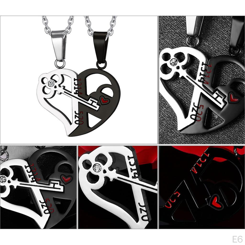 Her Matching Puzzle Stainless Steel Couples