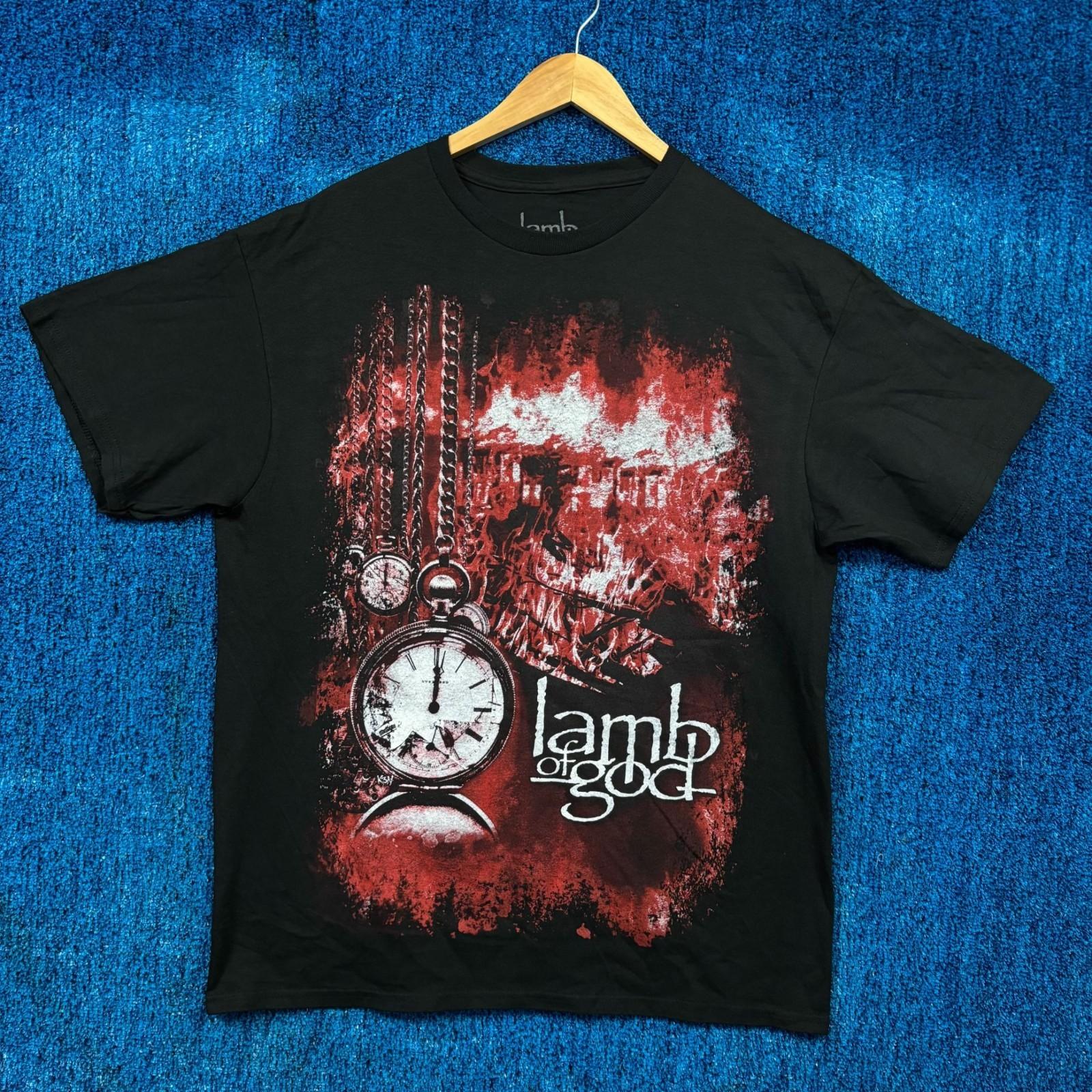 Lamb of God Self Titled Graphic T-Shirt Size Large M