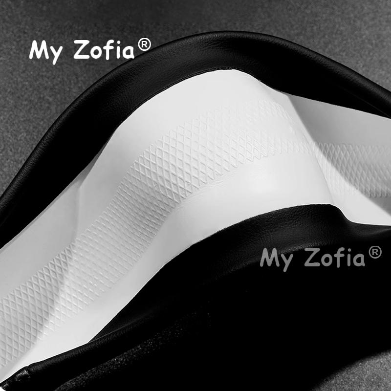 For Chery Tiggo 8 Pro 2025 2026 Car Steering Wheel Cover Original Color Car Steering Wheel Cover Interior Leather Accessories