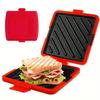 Silikonowy grill do gofrów FCM dwustronny do kuchenek mikrofalowych