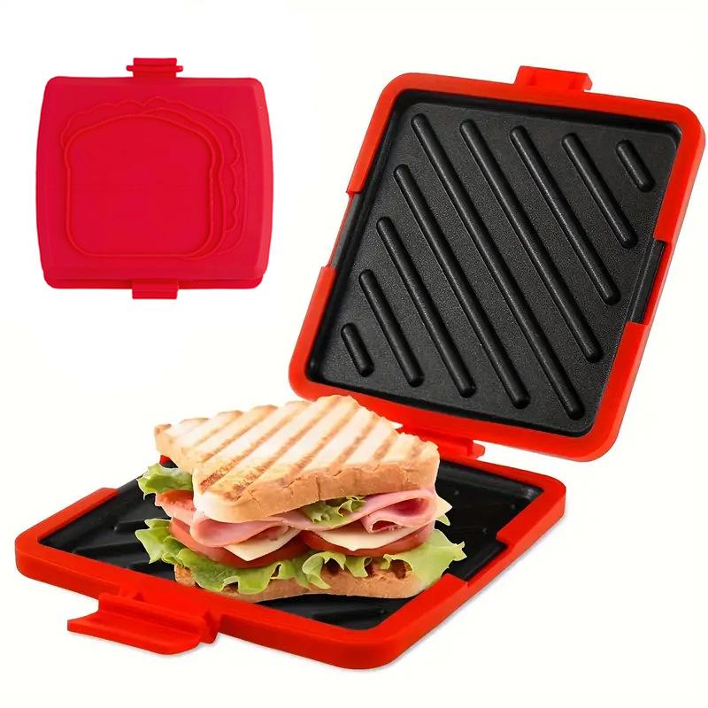 Silikonowy grill do gofrów FCM dwustronny do kuchenek mikrofalowych