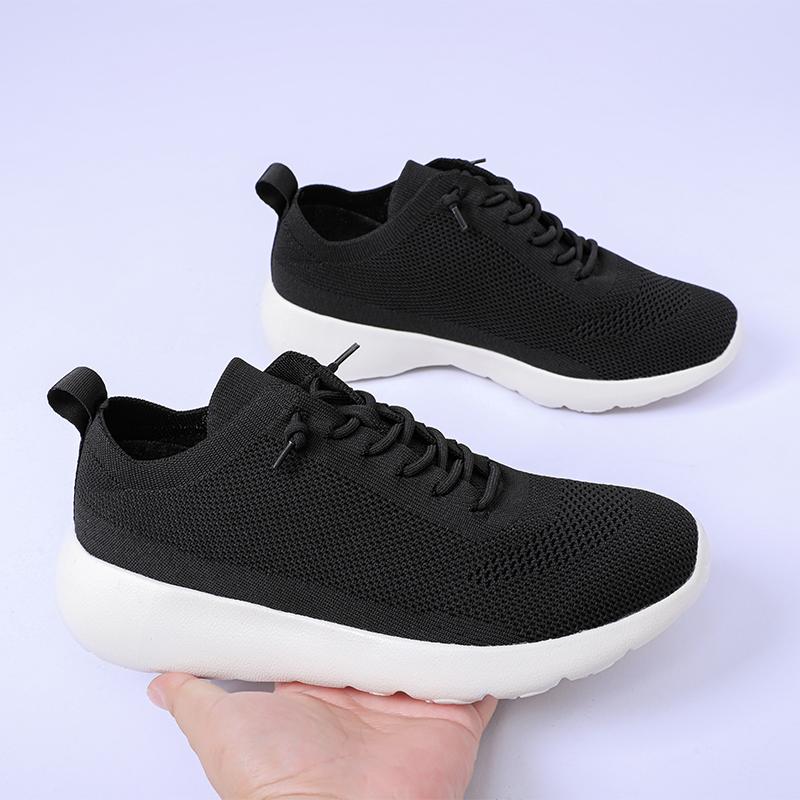Men's Running Shoes Breathable Man Sports Sneakers Lace Up Comfort Casual Walking Shoes Athletic Training Footwear