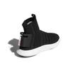 Adidas Originals Comfortable Versatile Fabric Non-Slip Wear-Resistant High-Top Running Shoes Men Sneakers Charcoal-Black CQ0983