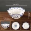 1Pc Large-capacity Ramen Bowl Thickened Melamine Salad Bowl Non-breakable Plastic Tableware Kitchen Accessories Noodles Bowl