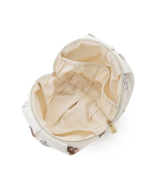 Fashion Pouch PWGB262650 IVR F [Gelato Pique] CATS&DOGS Women's
