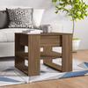 VidaXL Coffee Table Brown Oak 55.5x55x45 Cm Engineered Wood 816933