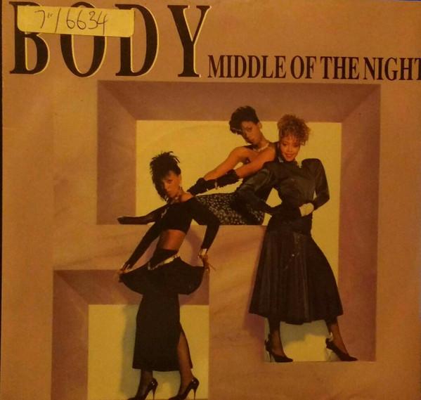 

7inch Record BODY - Middle Of The Night MCA1203 MCA Records 1987 UK Soul/Funk Used