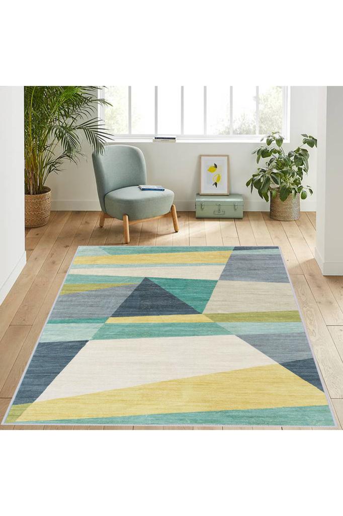 Rovigo Home Washable Printed Carpet RGHM1146