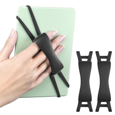 1/2/3Pcs Silicone Tablets Hand Strap Universal High Elasticity Secure Lightweight 4-8 Inches E-Book Reader Finger Handle Grip Holder for Kindle